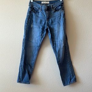 Gap Best Girlfriend jeans.